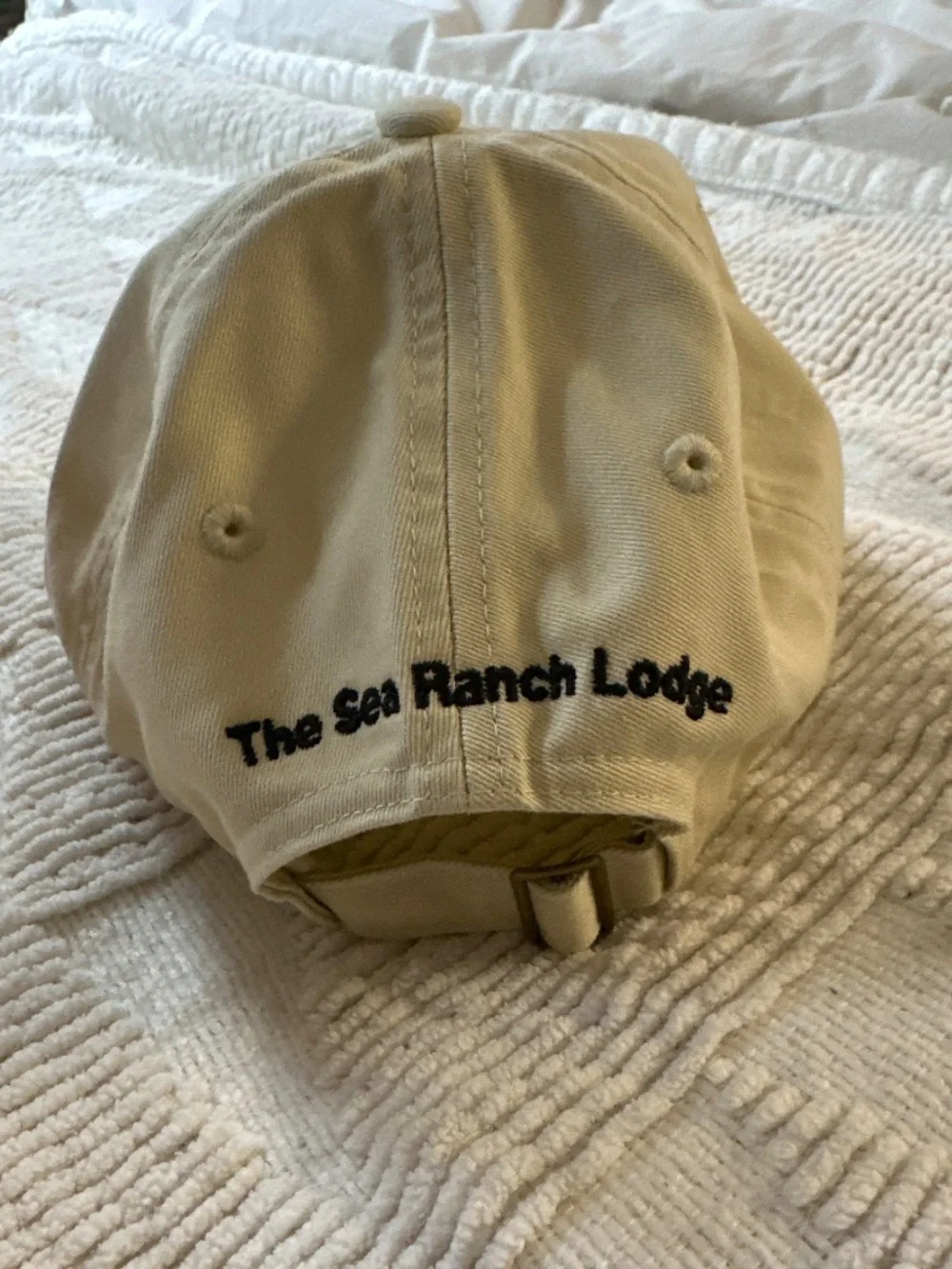 Sea Ranch Lodge Logo Baseball Cap - Picture 3 of 3